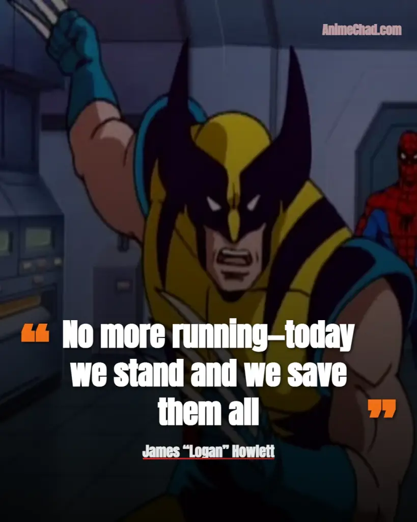 James “Logan” Howlett Quotes (18)