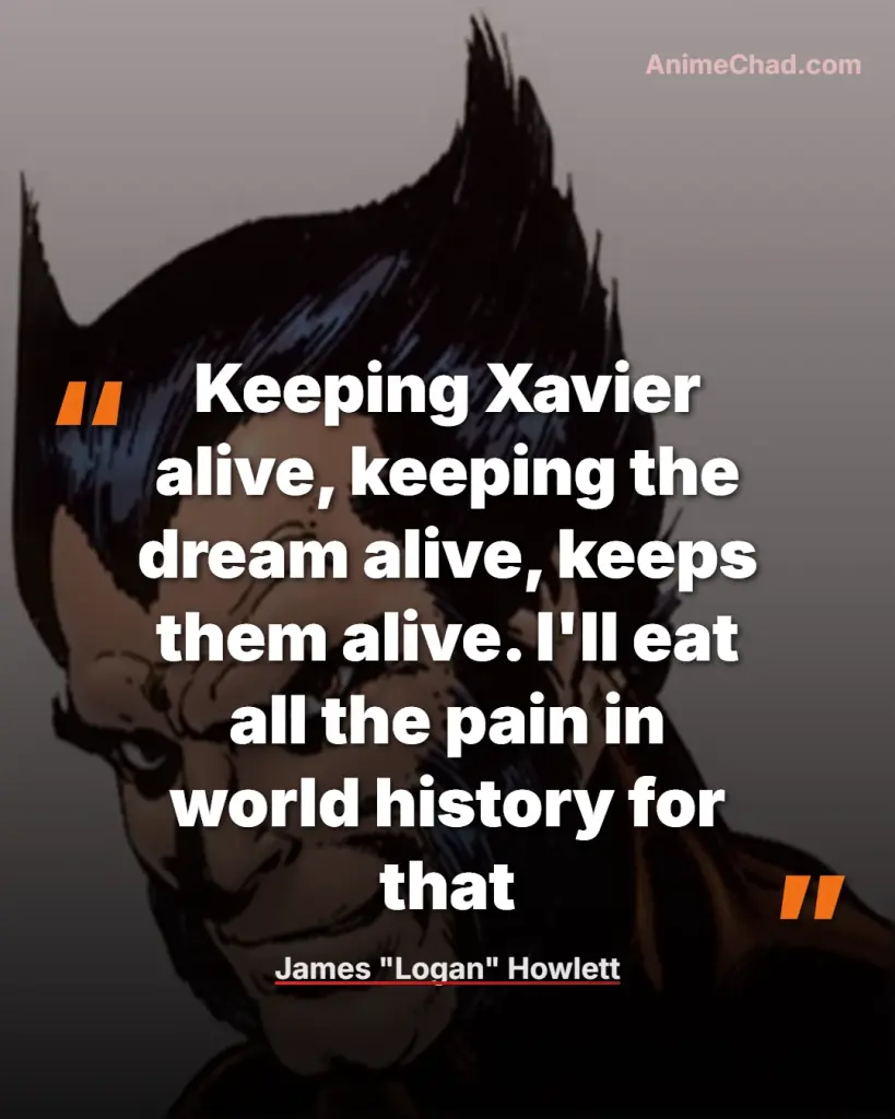 James Logan Howlett Quotes (11)