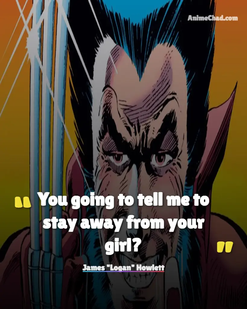 James Logan Howlett Quotes (12)