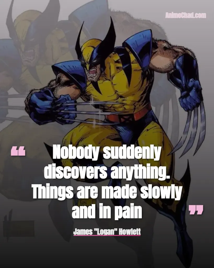 James Logan Howlett Quotes (16)