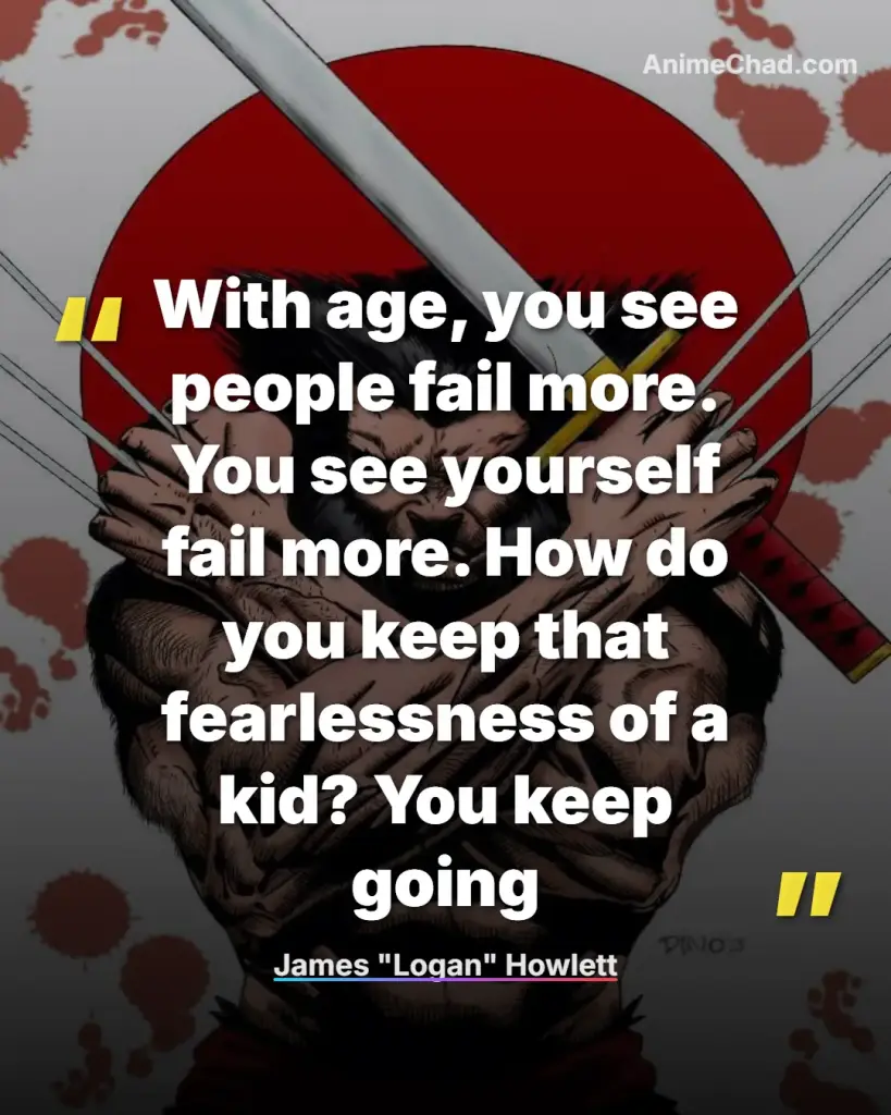 James Logan Howlett Quotes (18)