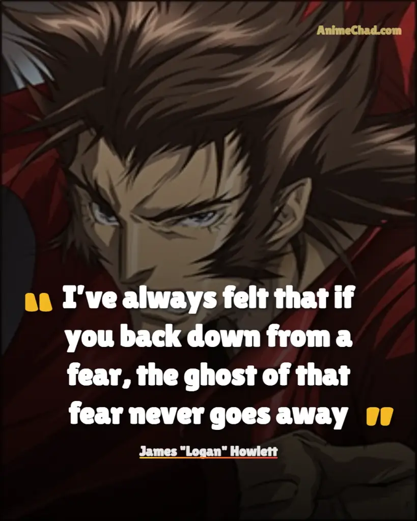 James Logan Howlett Quotes (19)