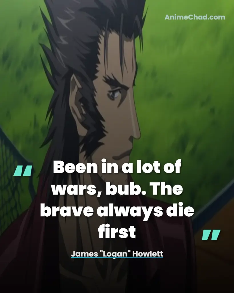 James Logan Howlett Quotes (21)