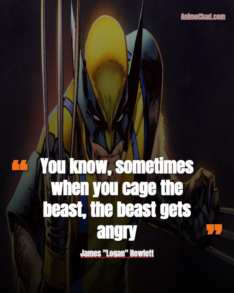 James Logan Howlett Quotes (23)