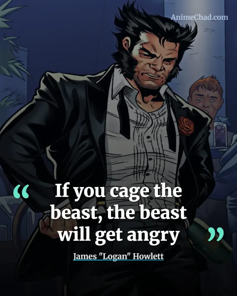 James Logan Howlett Quotes (3)
