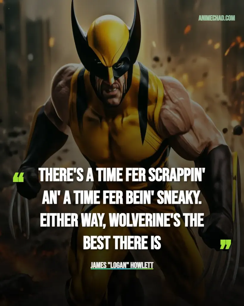 James Logan Howlett Quotes (8)