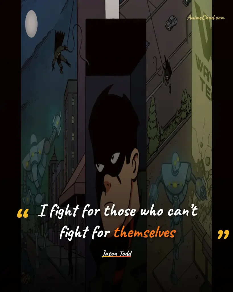 Jason Todd Quotes