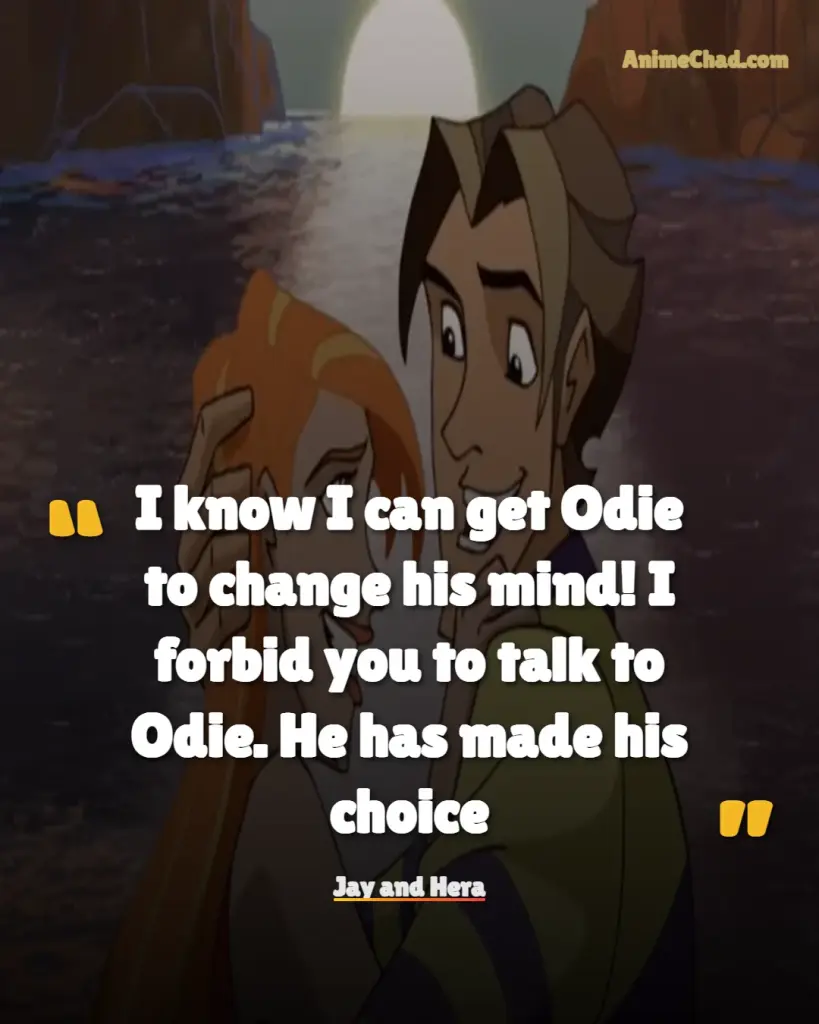Jay And Hera Quotes
