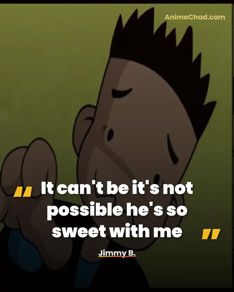 Jimmy B. Quotes (1)