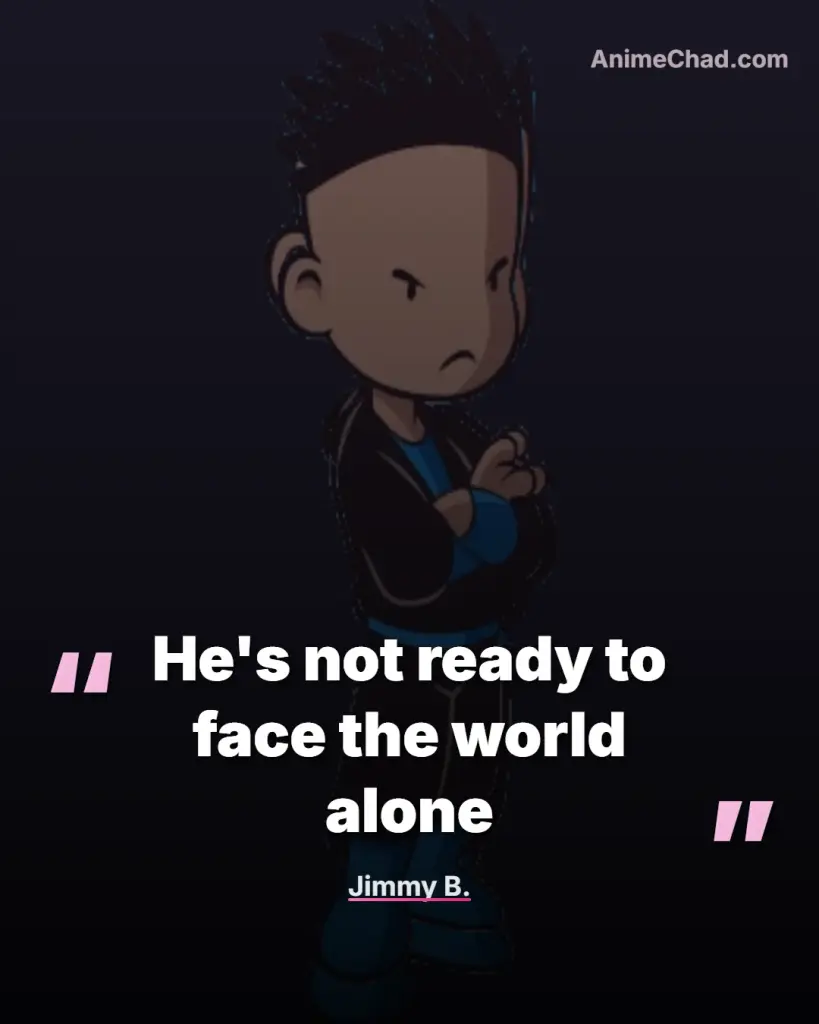 Jimmy B. Quotes