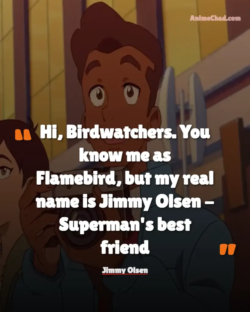 Jimmy Olsen Quotes