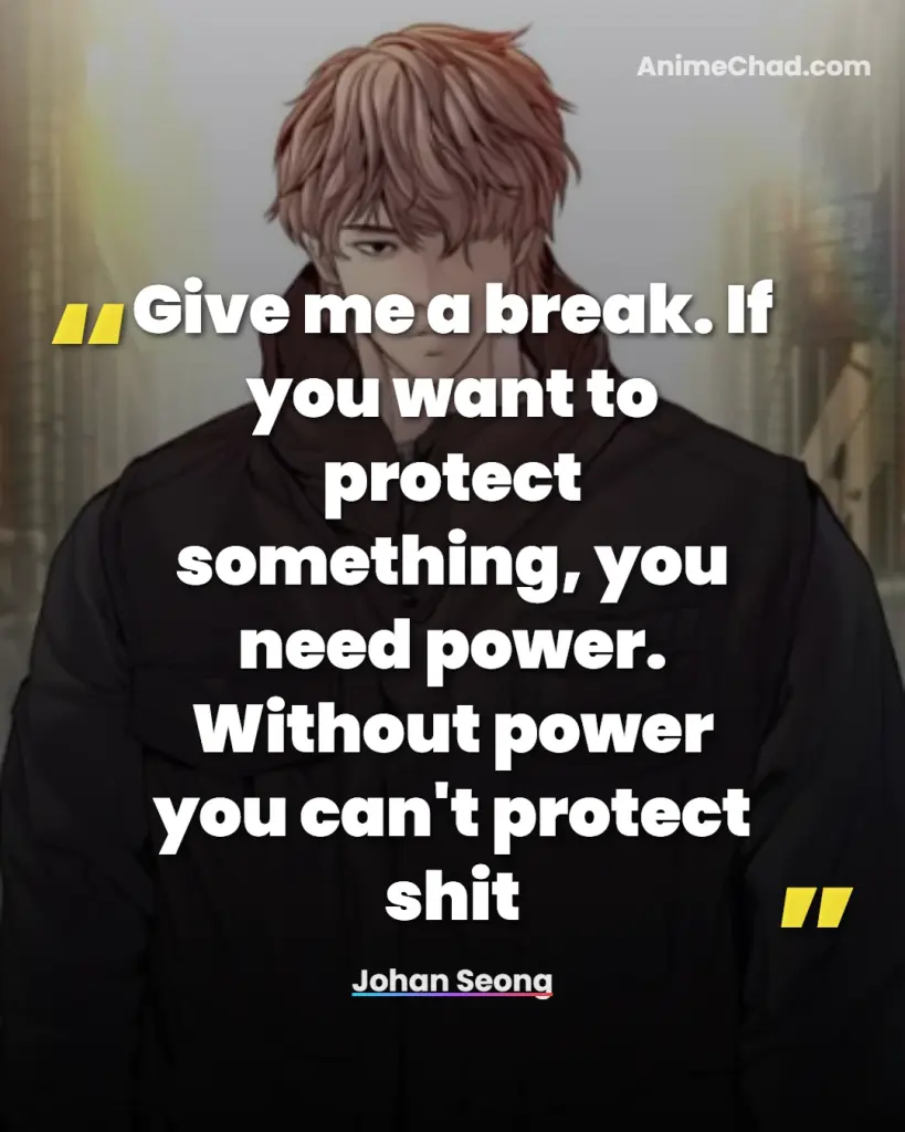 Johan Seong Quotes