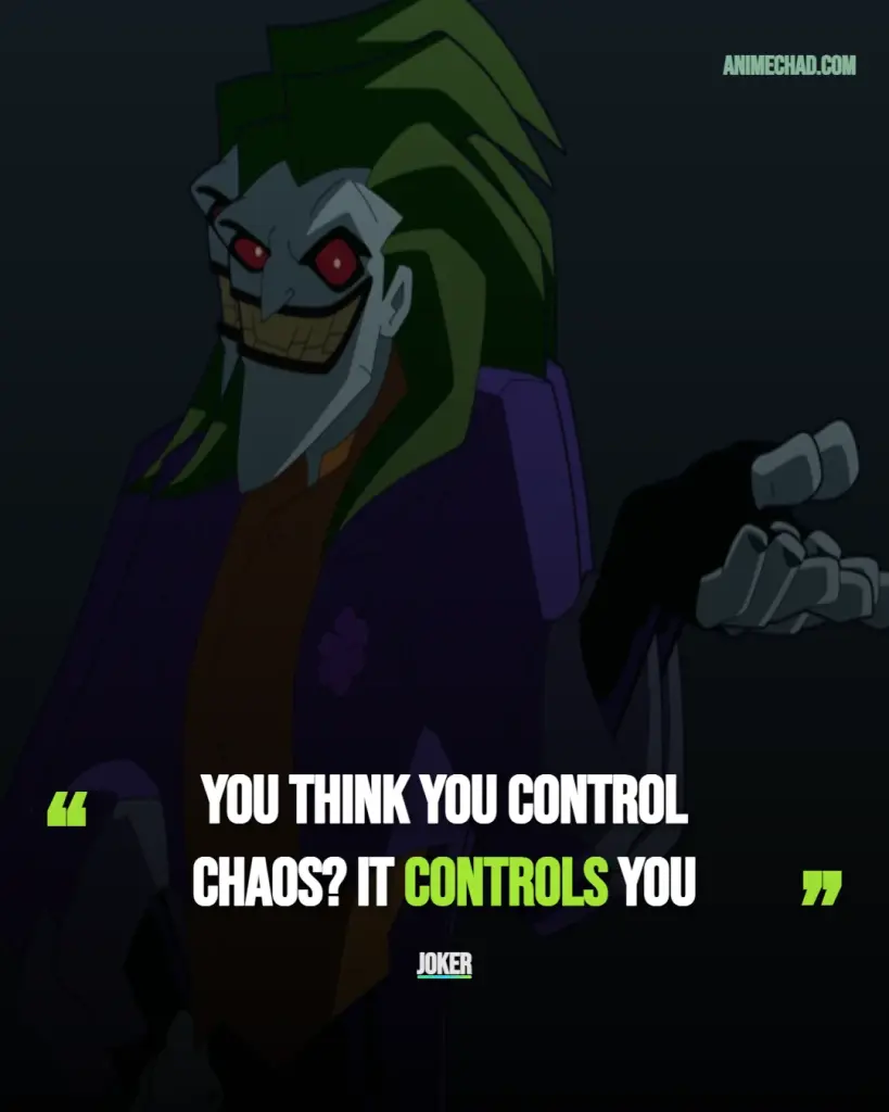 Joker Quotes