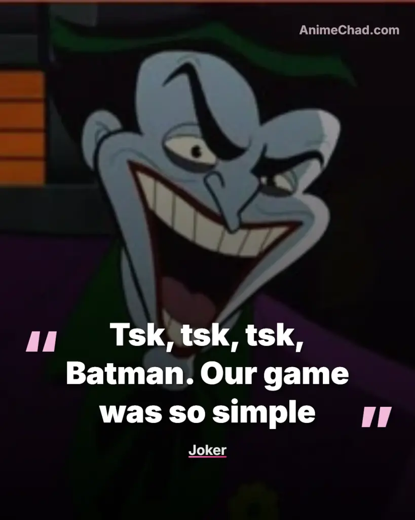 Joker Quotes