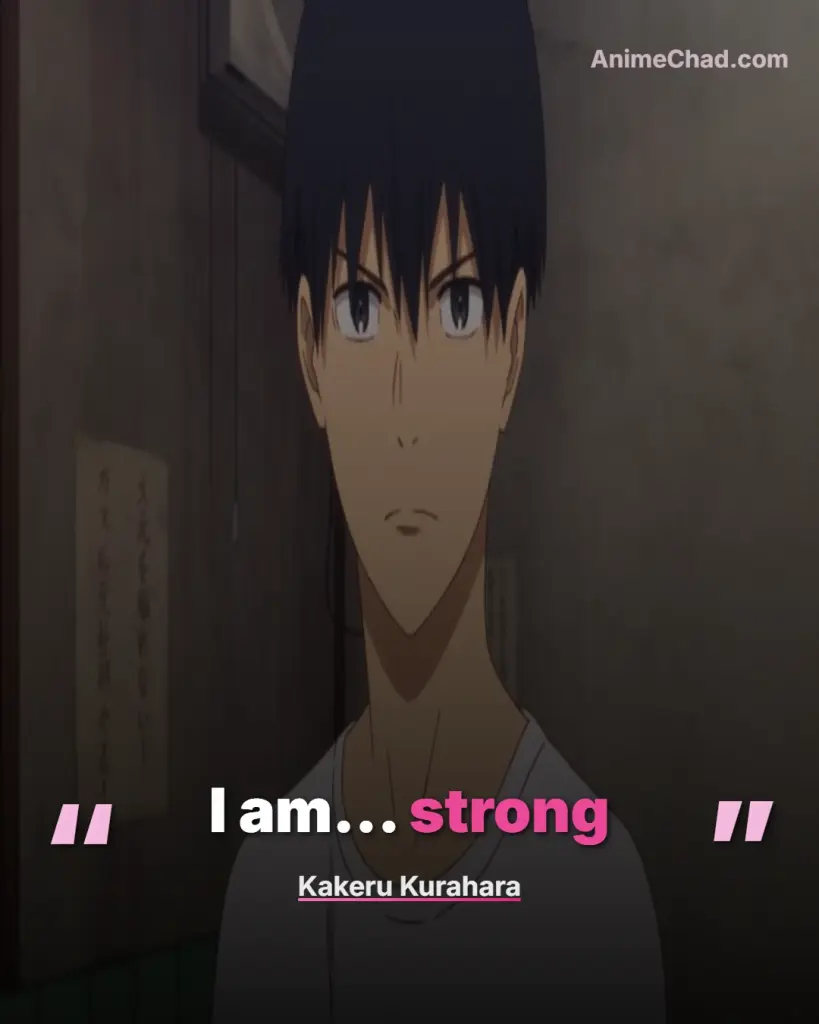Kakeru Kurahara Quotes