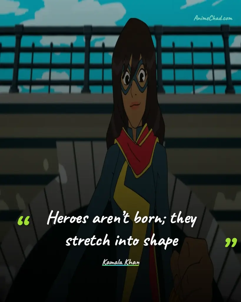 Kamala Khan Quotes (1)