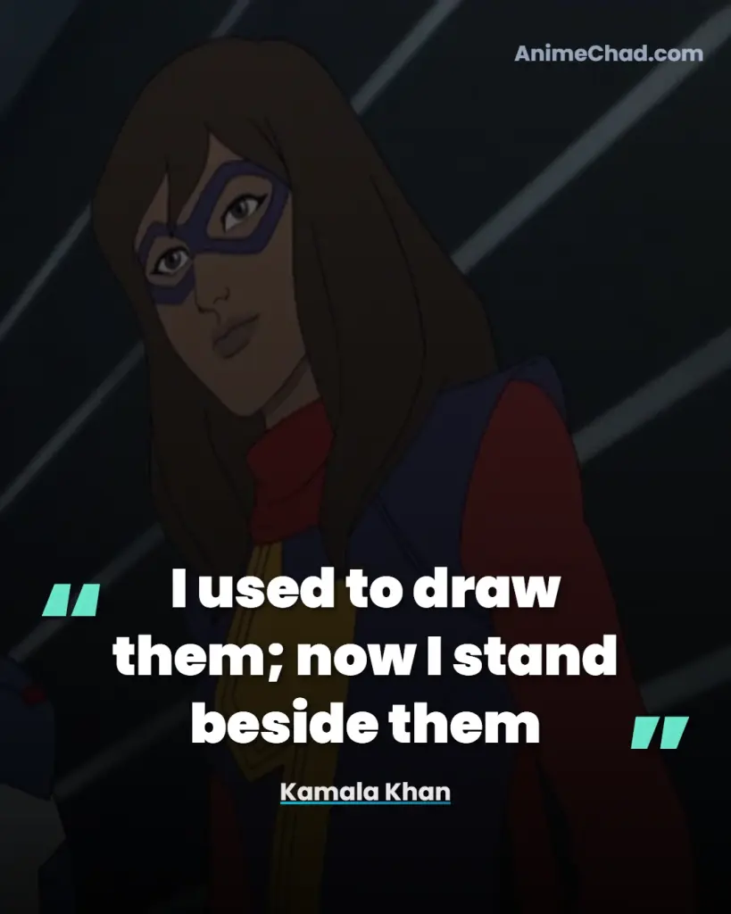 Kamala Khan Quotes (2)
