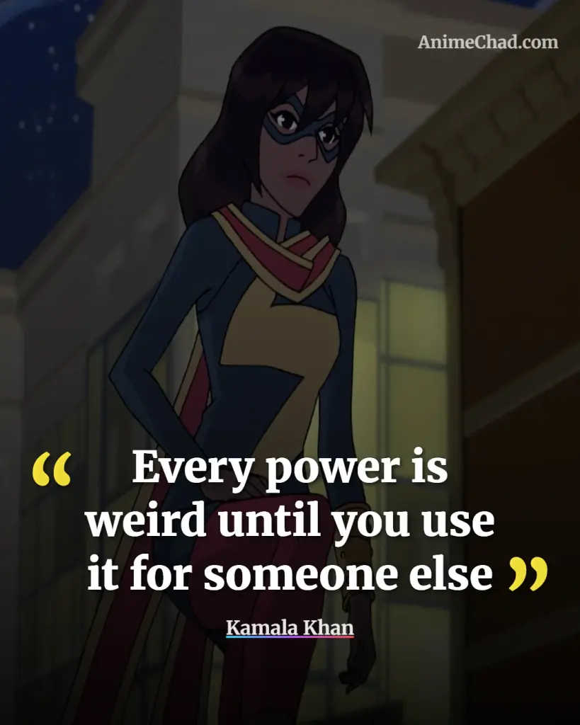 Kamala Khan Quotes (5)