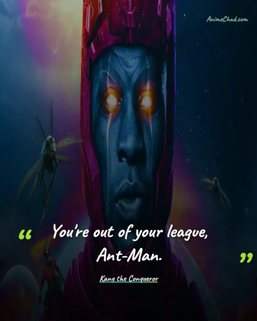 Kang The Conqueror Quotes