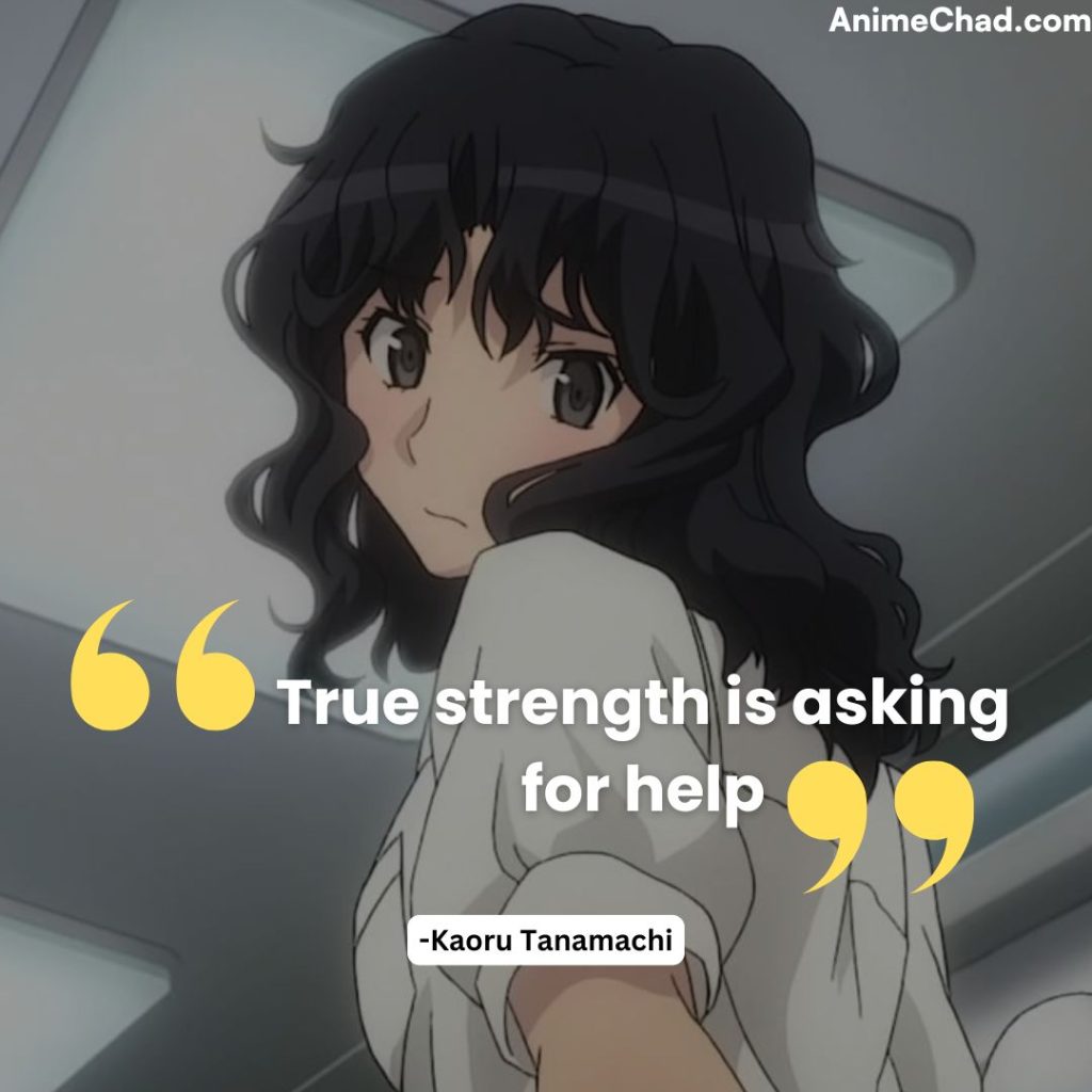 Kaoru Tanamachi Quotes (2)