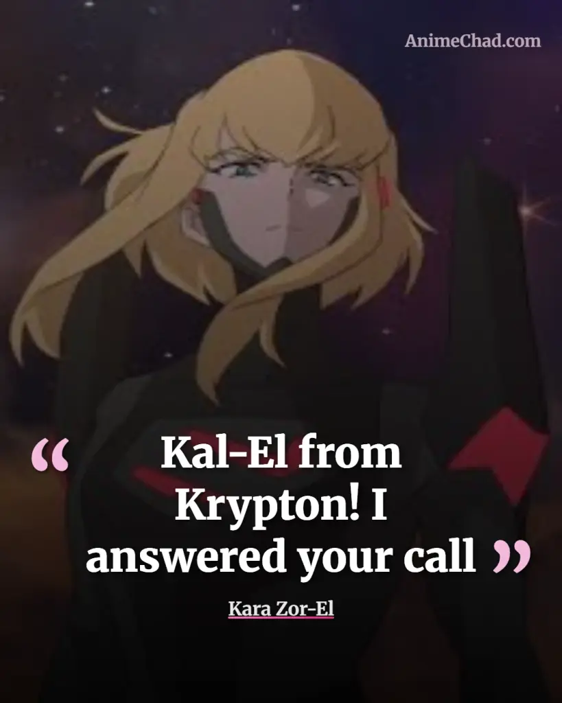 Kara Zor El Quotes