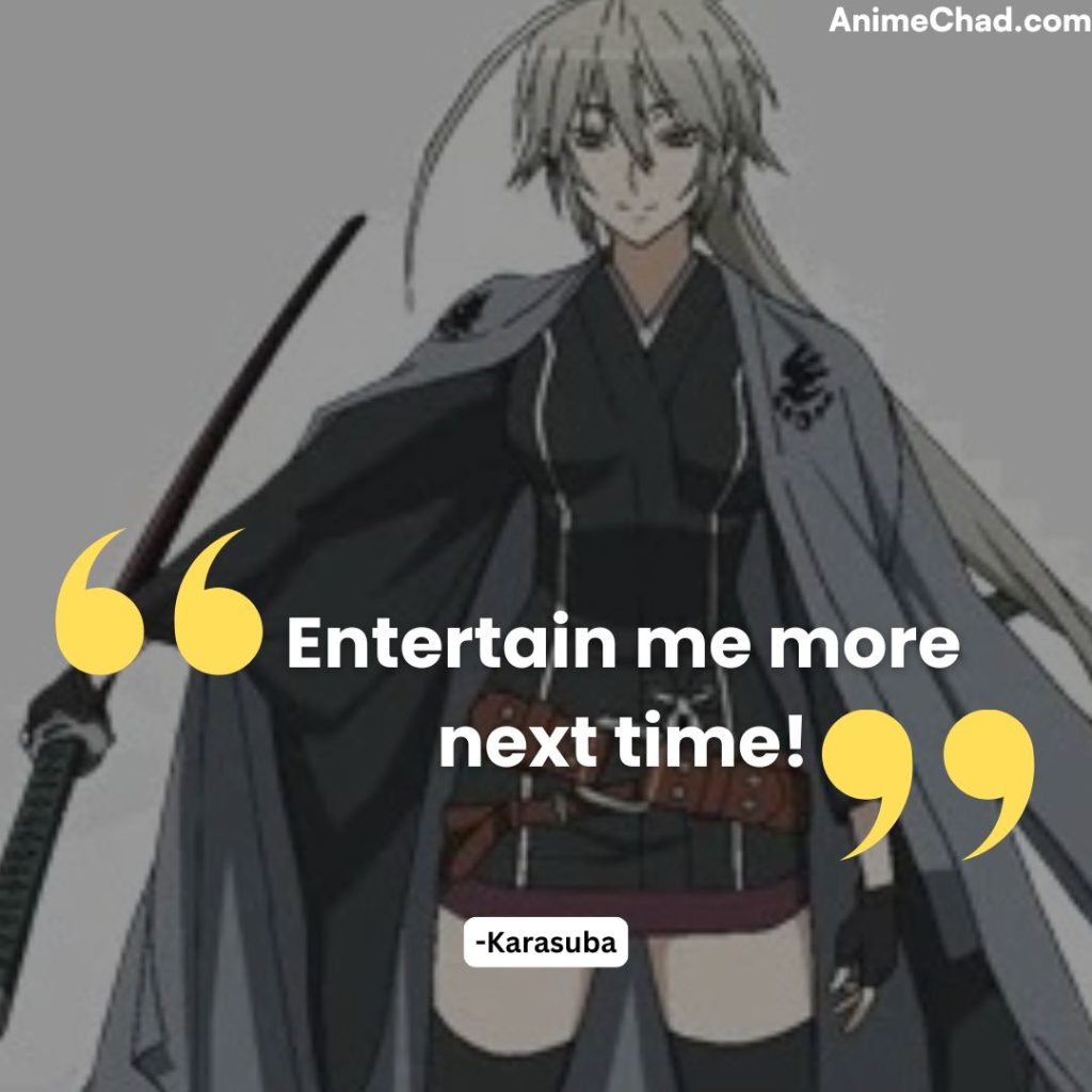 Karasuba Quotes