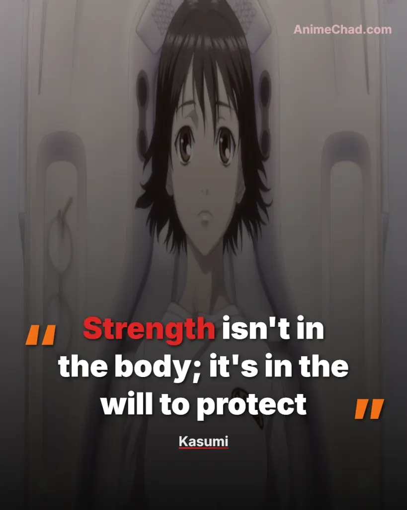 Kasumi Quotes (2)