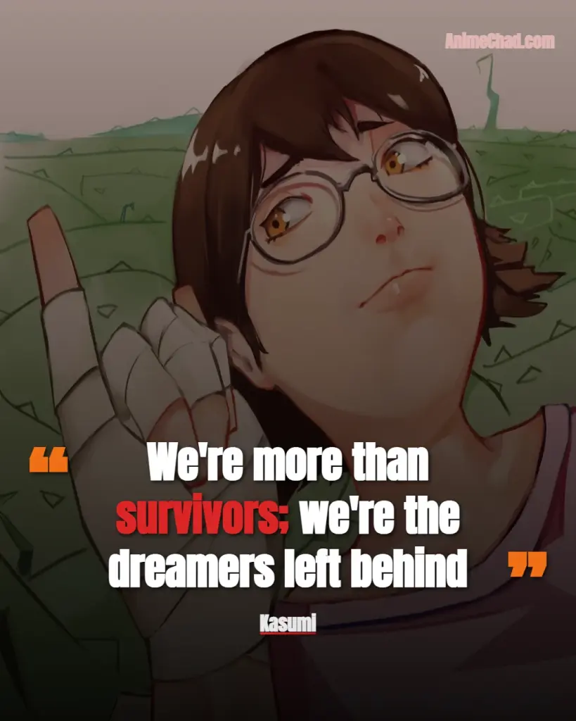 Kasumi Quotes (5)
