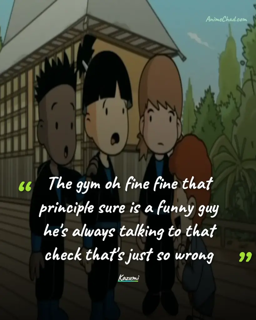 Kazumi Quotes