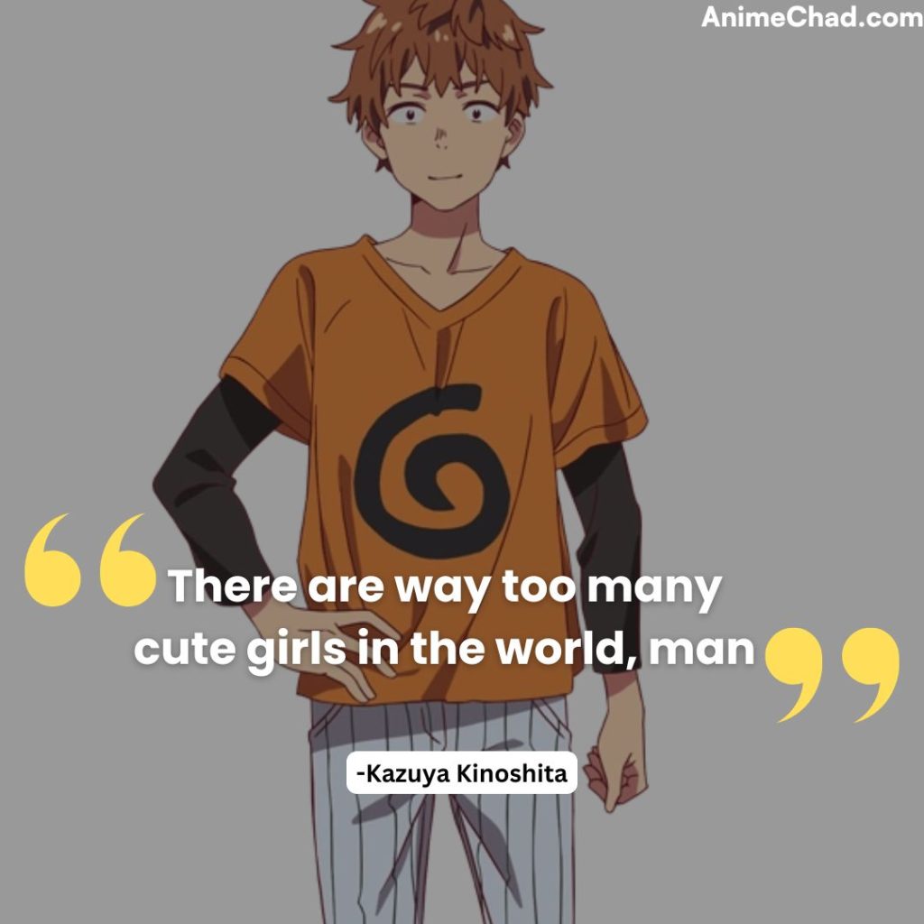 Kazuya Kinoshita Quotes (1)
