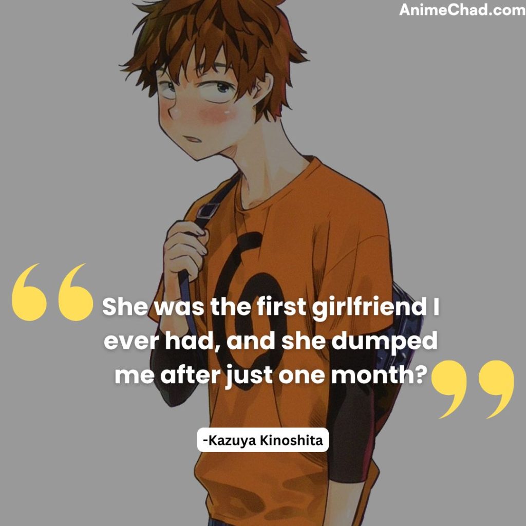 Kazuya Kinoshita Quotes
