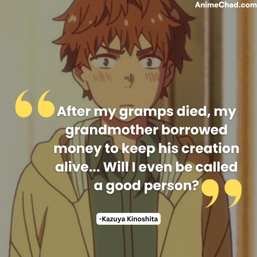 Kazuya Kinoshita Quotes (3)