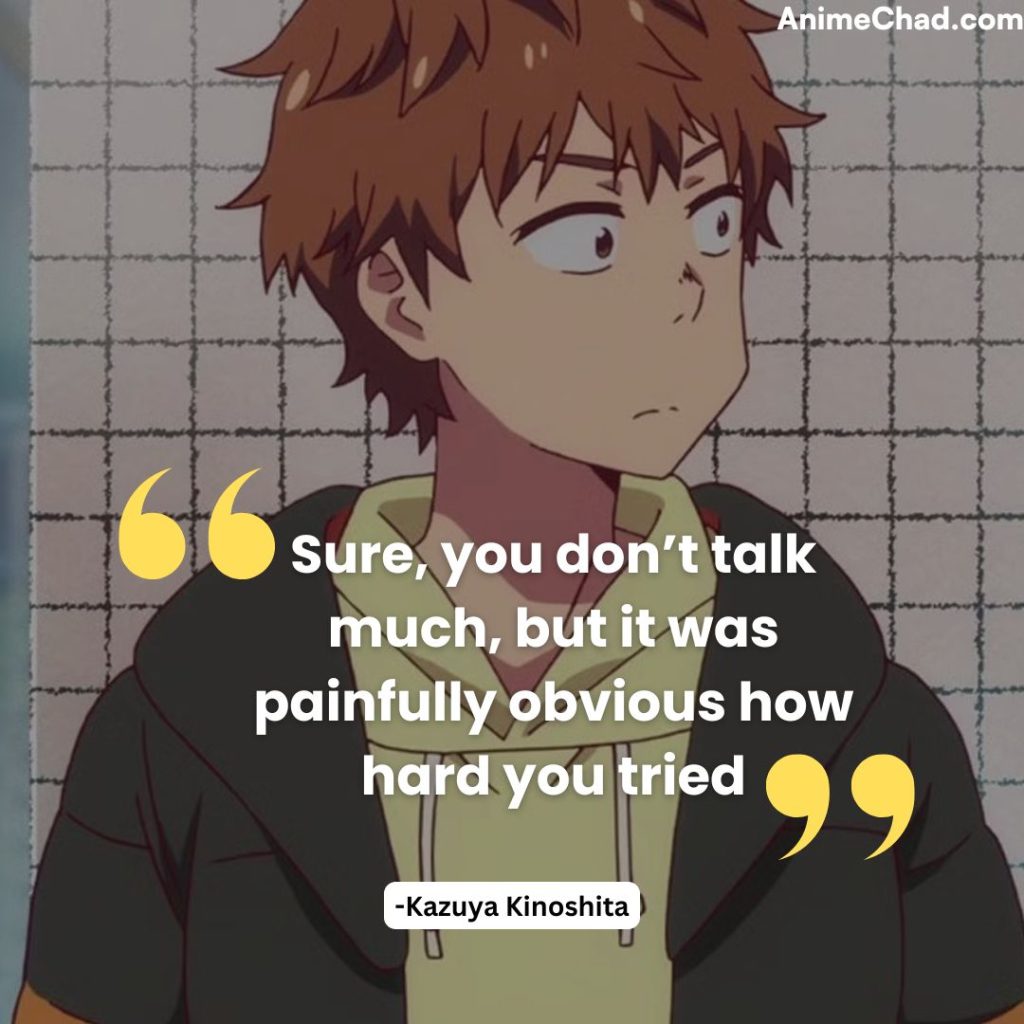 Kazuya Kinoshita Quotes (5)