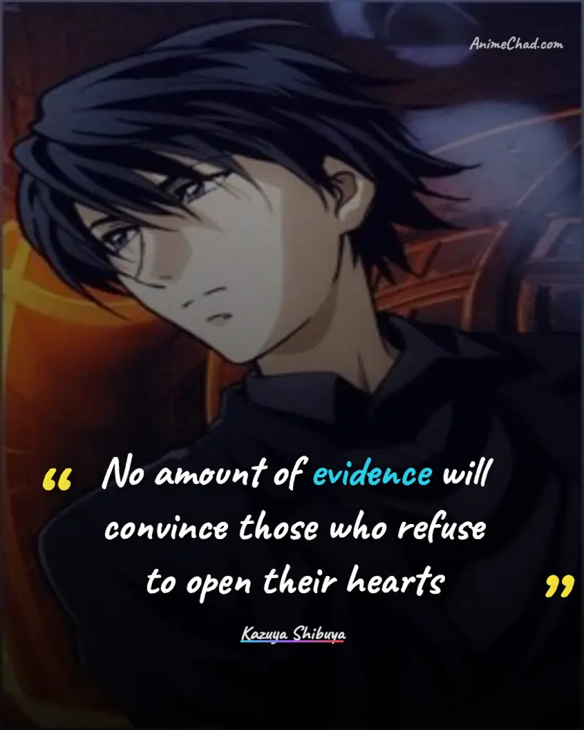 Kazuya Shibuya Quotes (1)