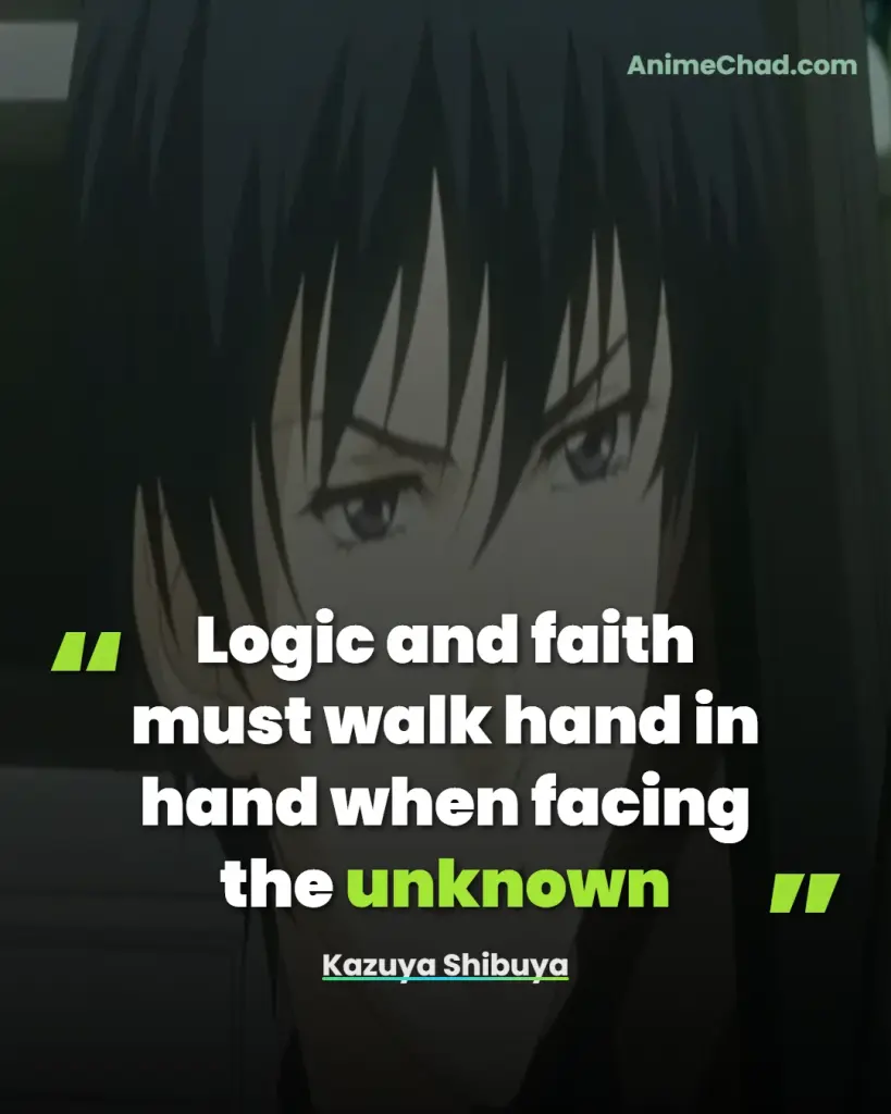 Kazuya Shibuya Quotes (3)