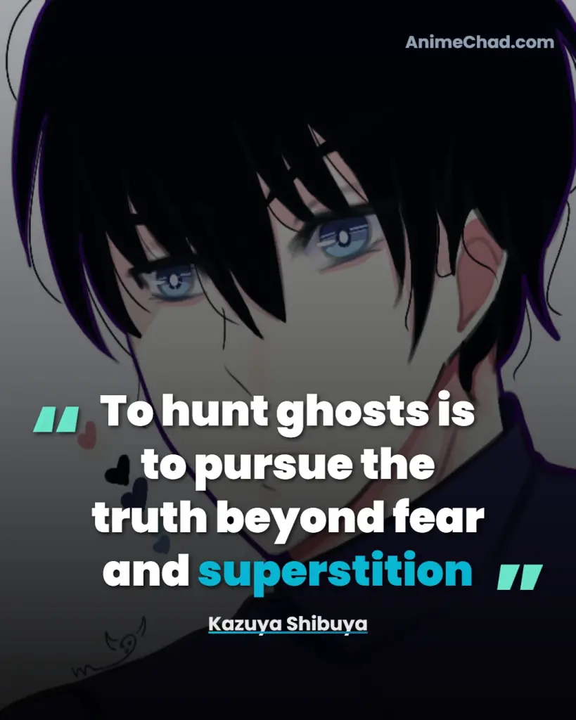 Kazuya Shibuya Quotes (5)