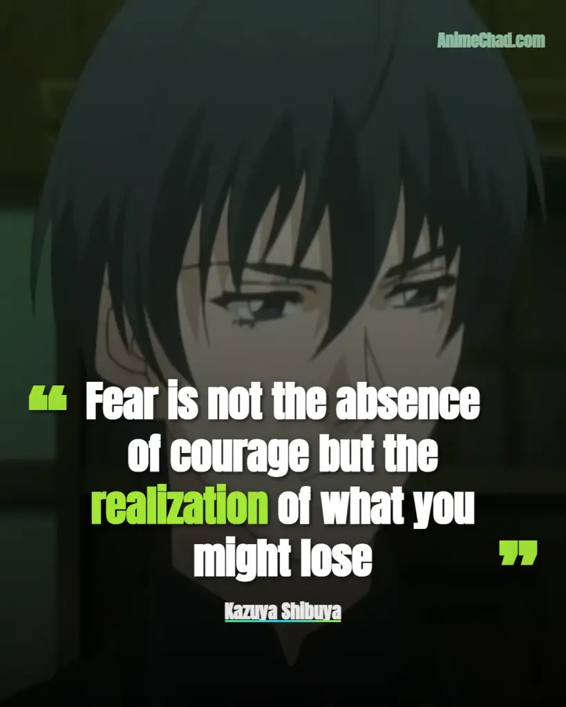 Kazuya Shibuya Quotes