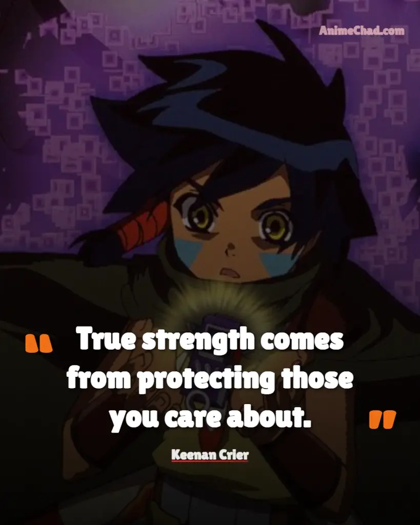 Keenan Crier Quotes