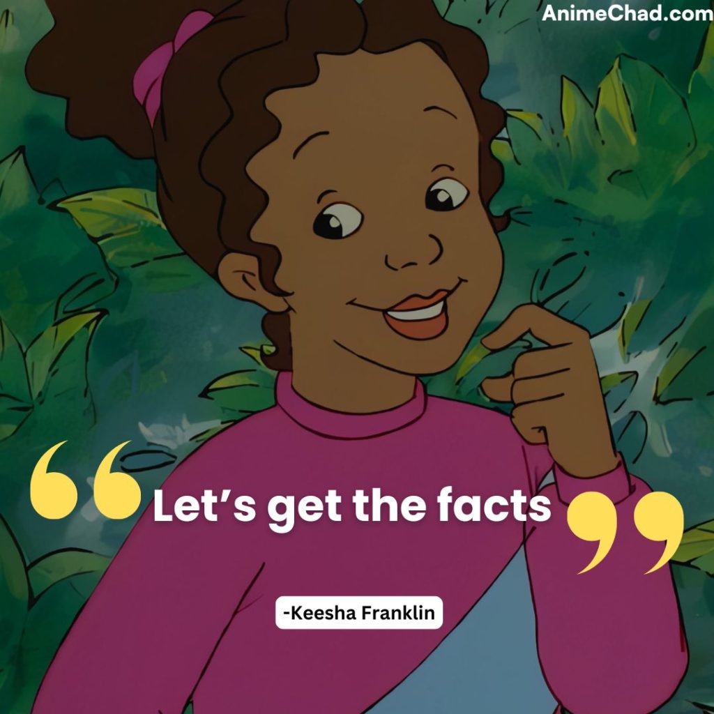 Keesha Franklin Quotes
