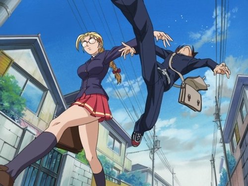 Kenichi The Mightiest Disciple