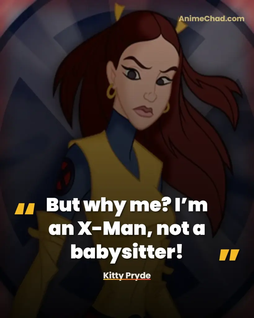 Kitty Pryde Quotes