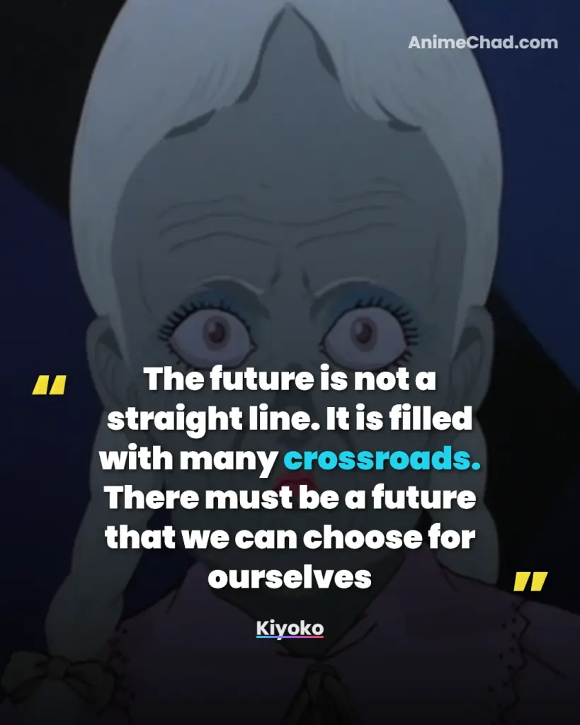 Kiyoko Quotes