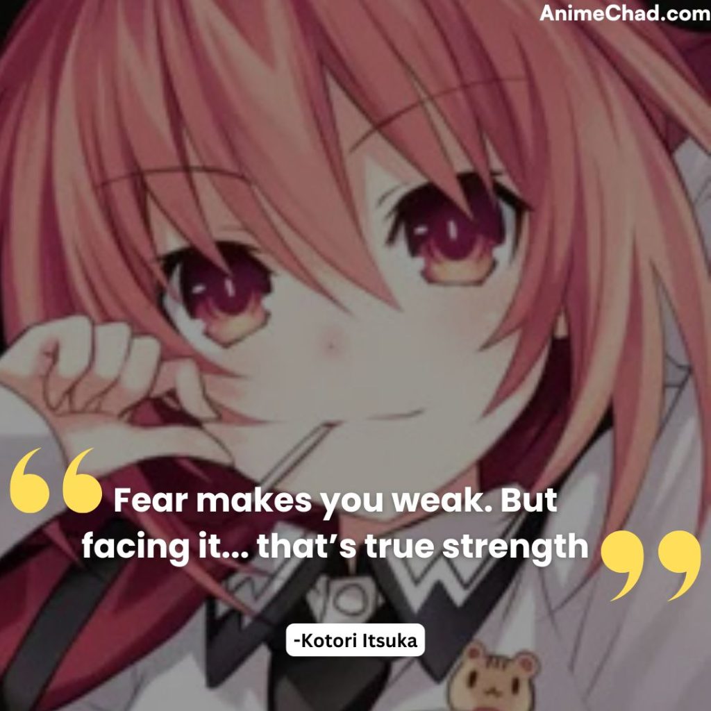 Kotori Itsuka Quotes
