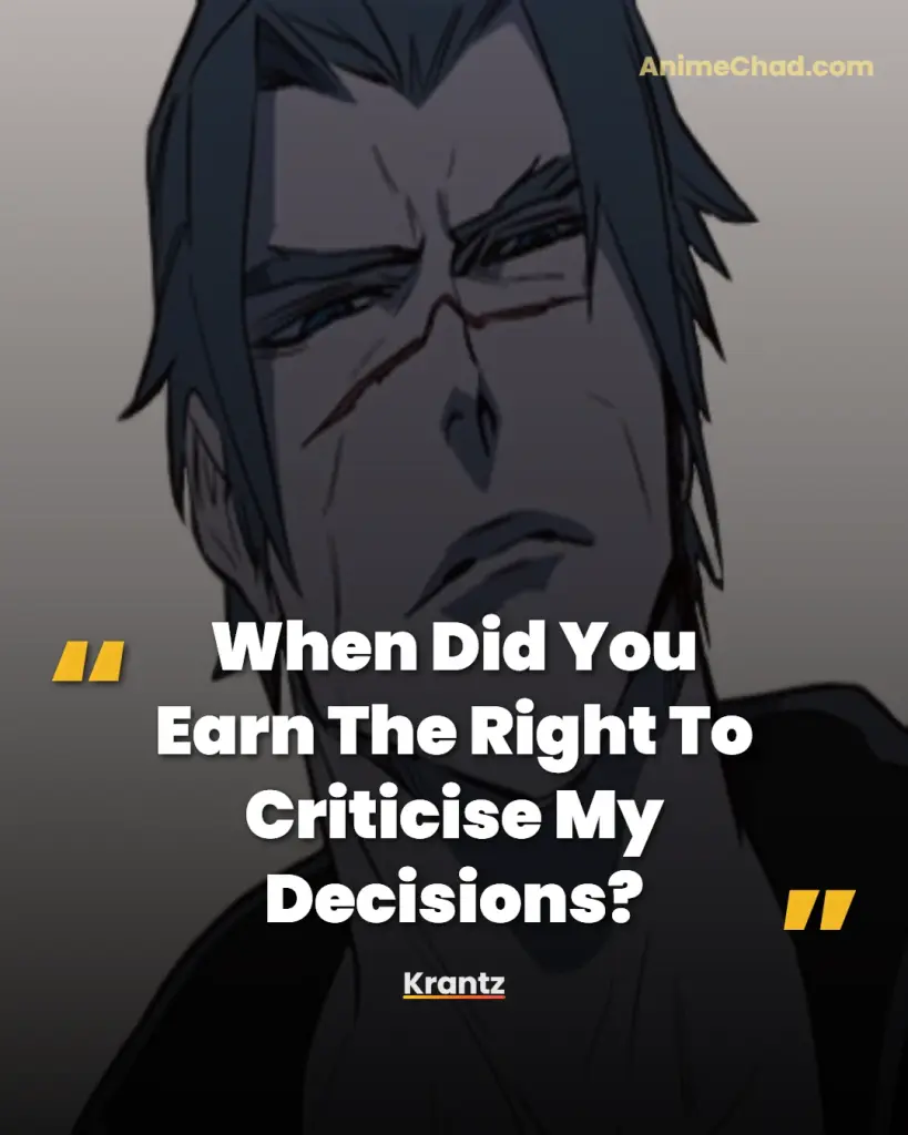 Krantz Quotes