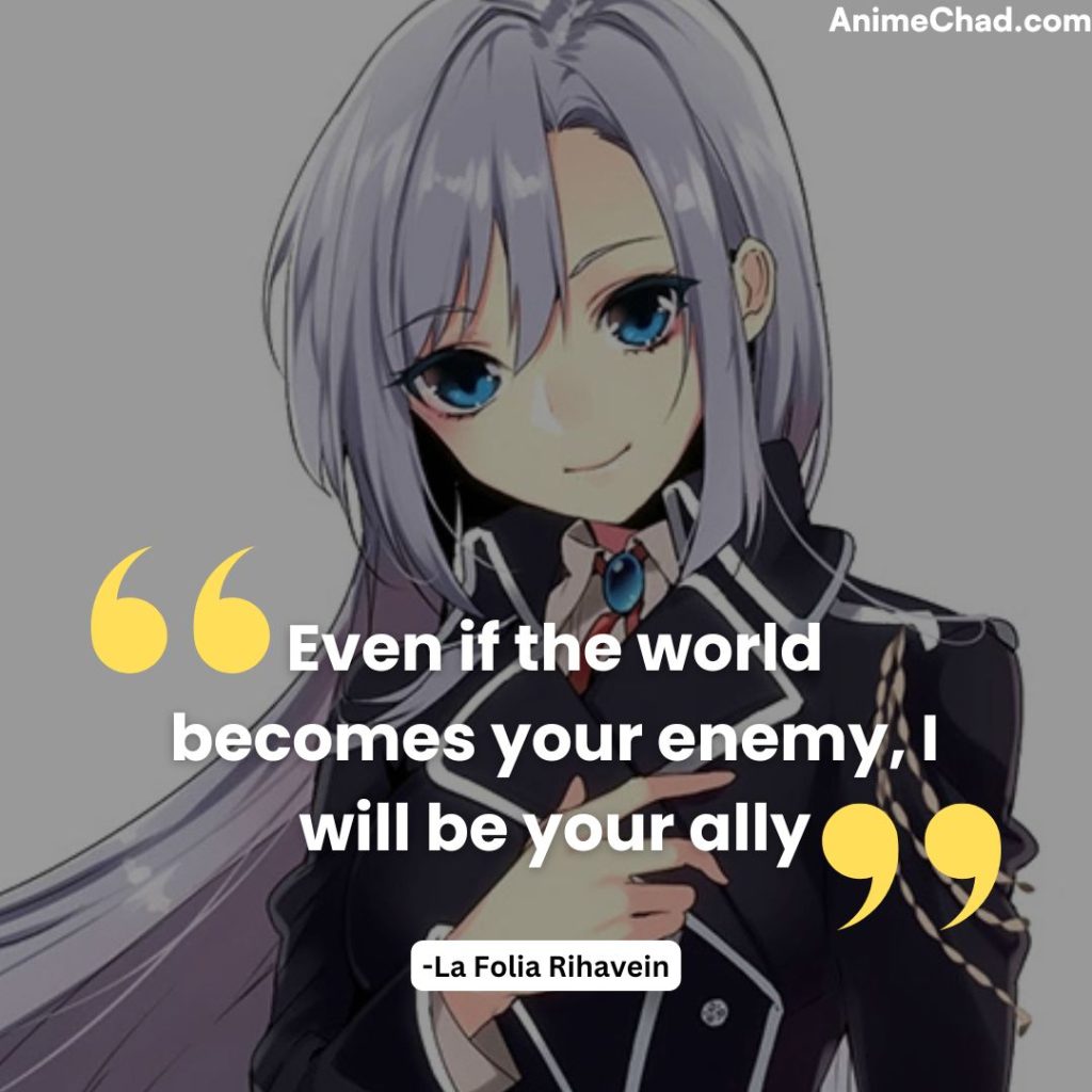La Folia Rihavein Quotes