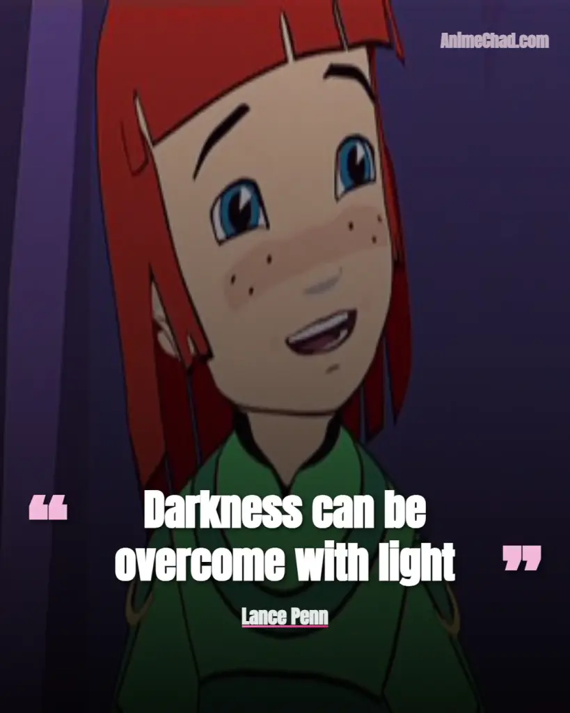 Lance Penn Quotes