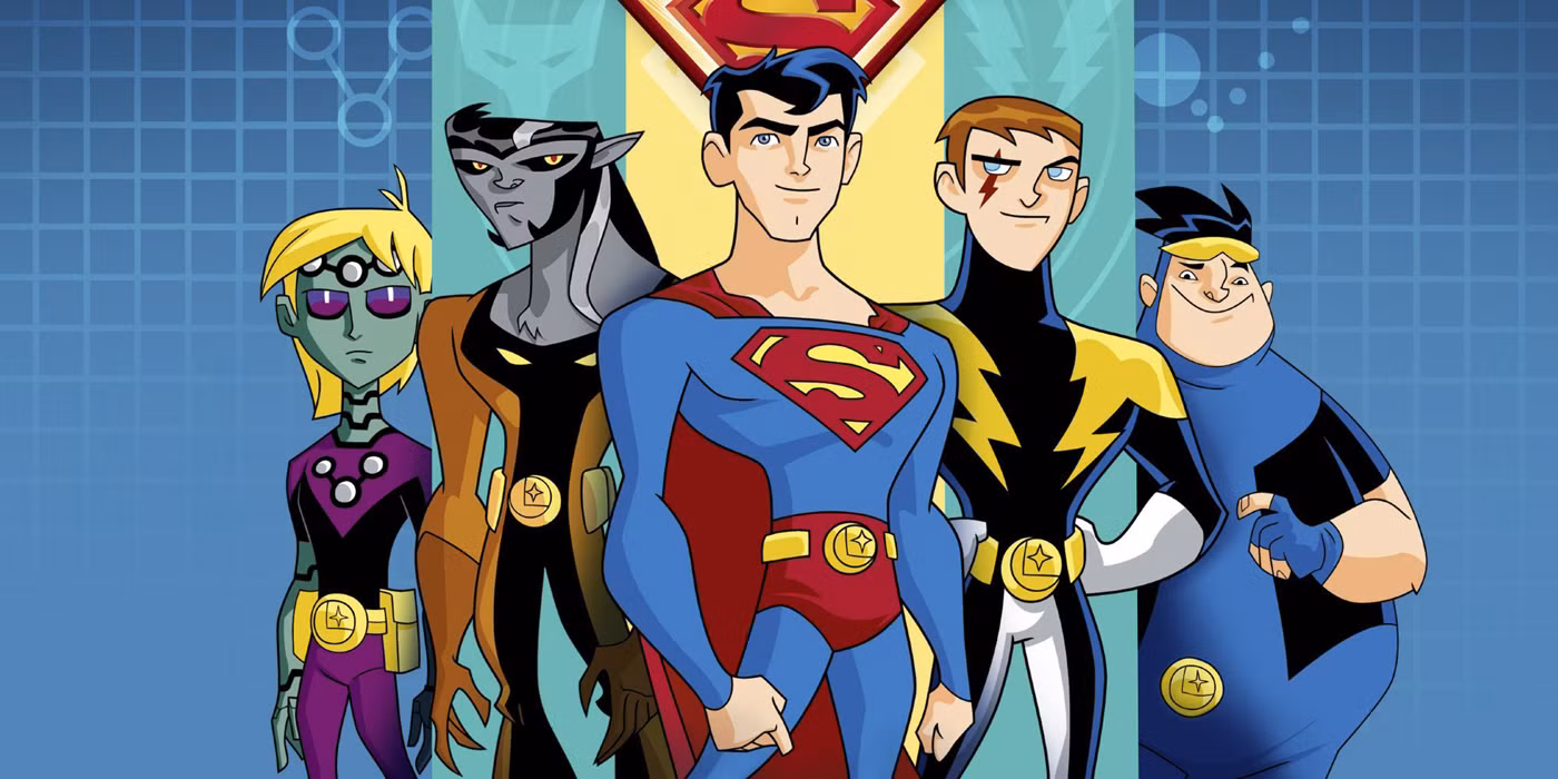 Legion Of Super Heroes