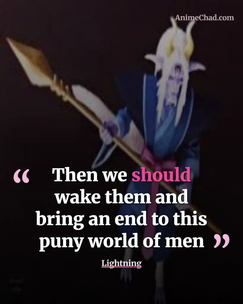 Lightning Quotes