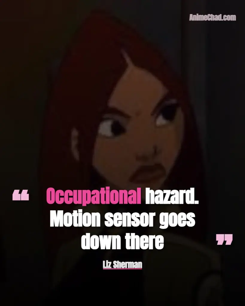 Liz Sherman Quotes (2)