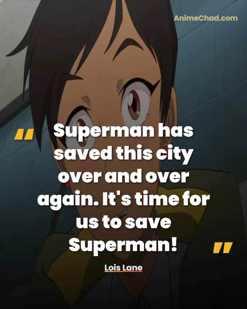 Lois Lane Quotes (3)